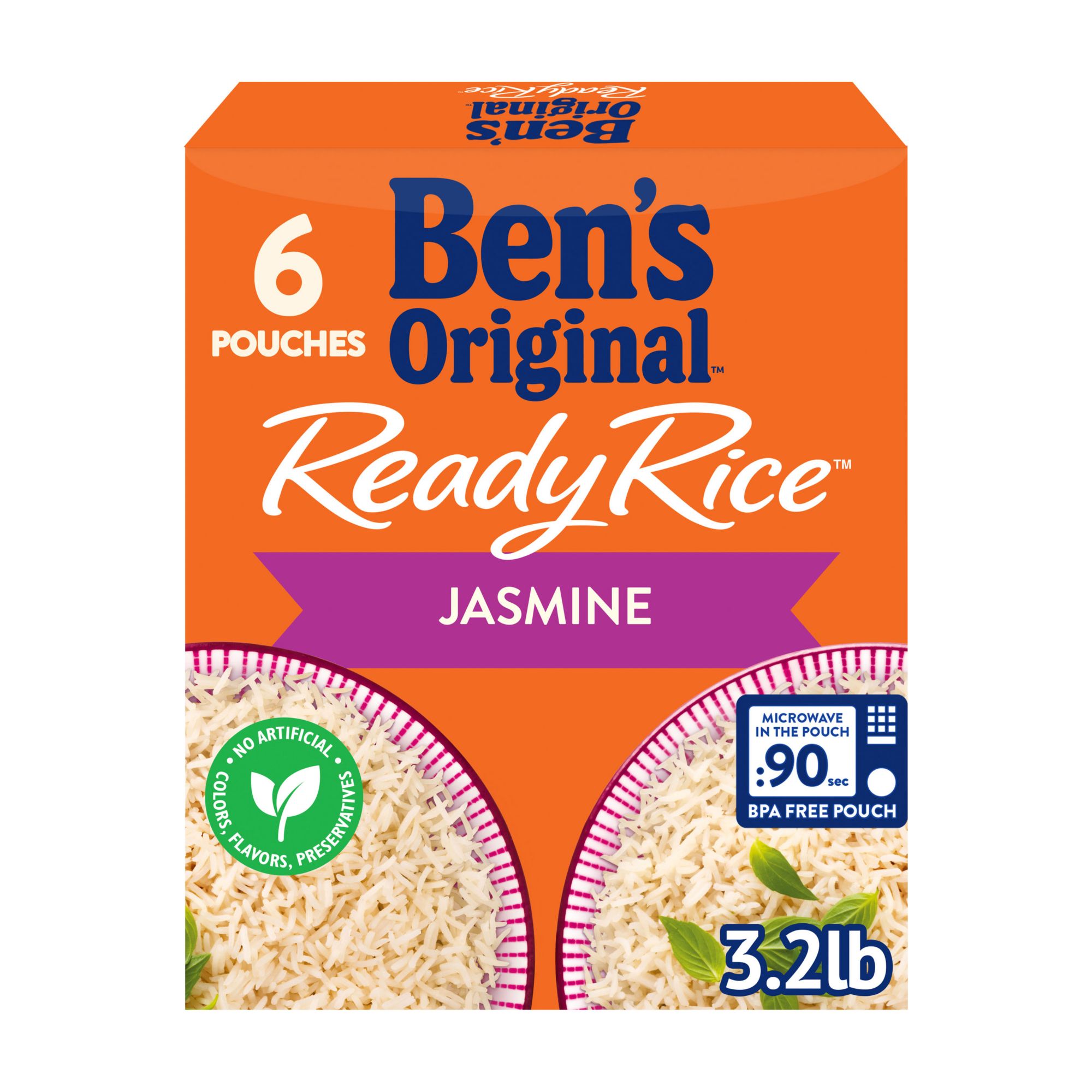 Ben's Original Ready Rice - Jasmine, 6 pk./8.5 oz.