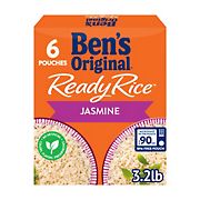Ben's Original Ready Rice, Jasmine, 6 pk./8.5 oz.