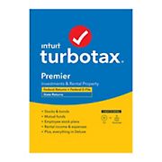 Intuit TurboTax Premier Federal E-file with State 2021
