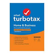 Intuit TurboTax Home and Business Federal + E-file + State 2021