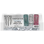 Monster Ultra Variety Pack,  24 pk. /16 oz