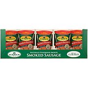 Eckrich Natural Casing Smoked Sausage Club Pack, 42 oz.