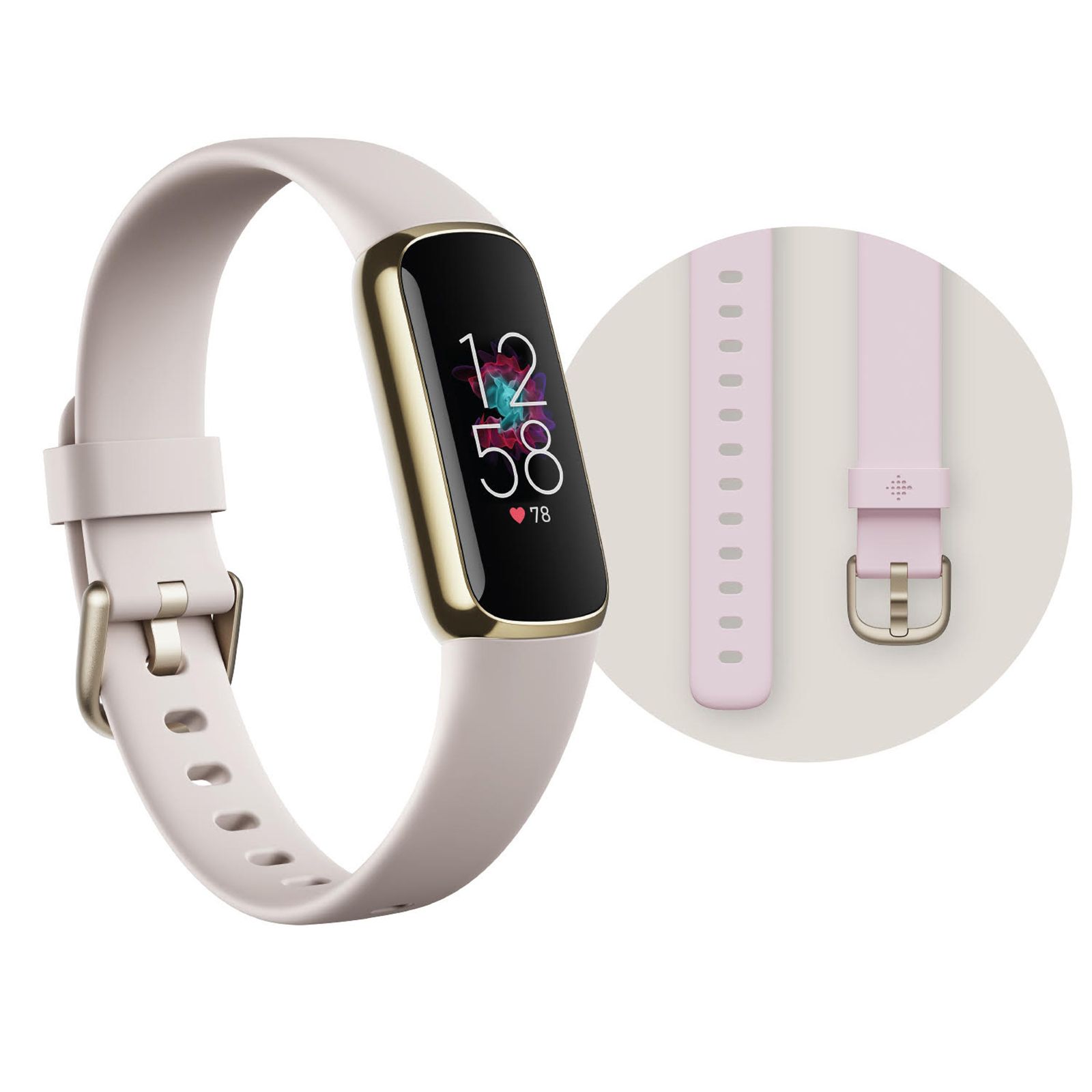 Fitbit Luxe Fitness and Wellness Tracker Bundle | BJ's Wholesale Club