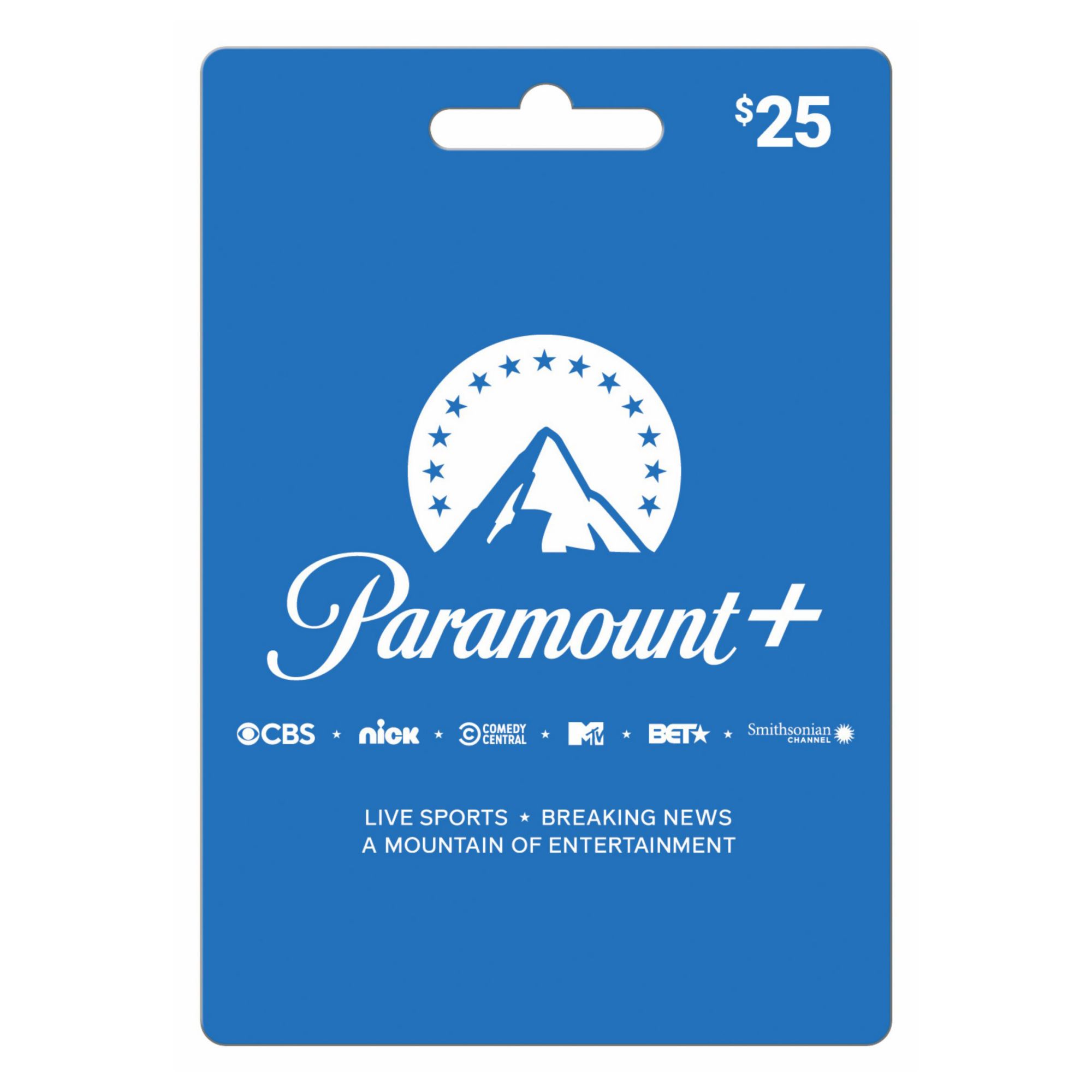 $25 CBSi Paramount Plus