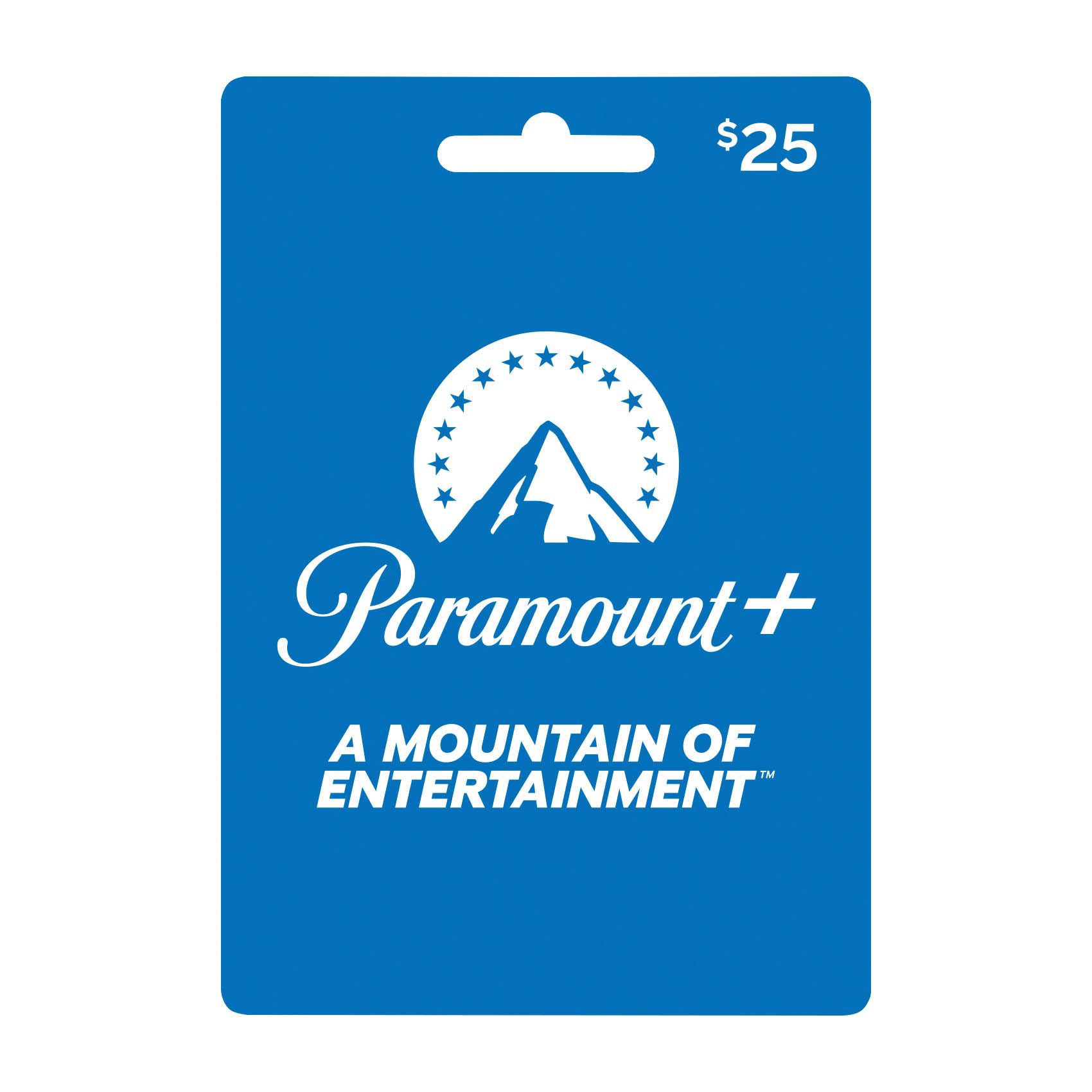 $25 CBSi Paramount Plus