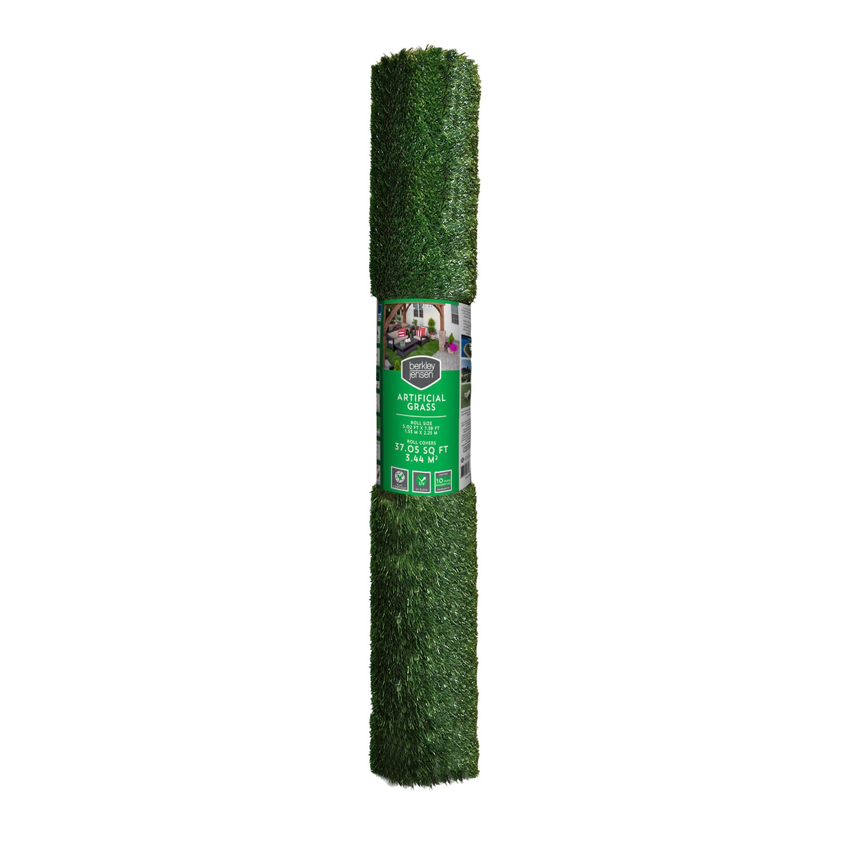 Berkley Jensen Belmont Artificial Grass 1'' Pile Height