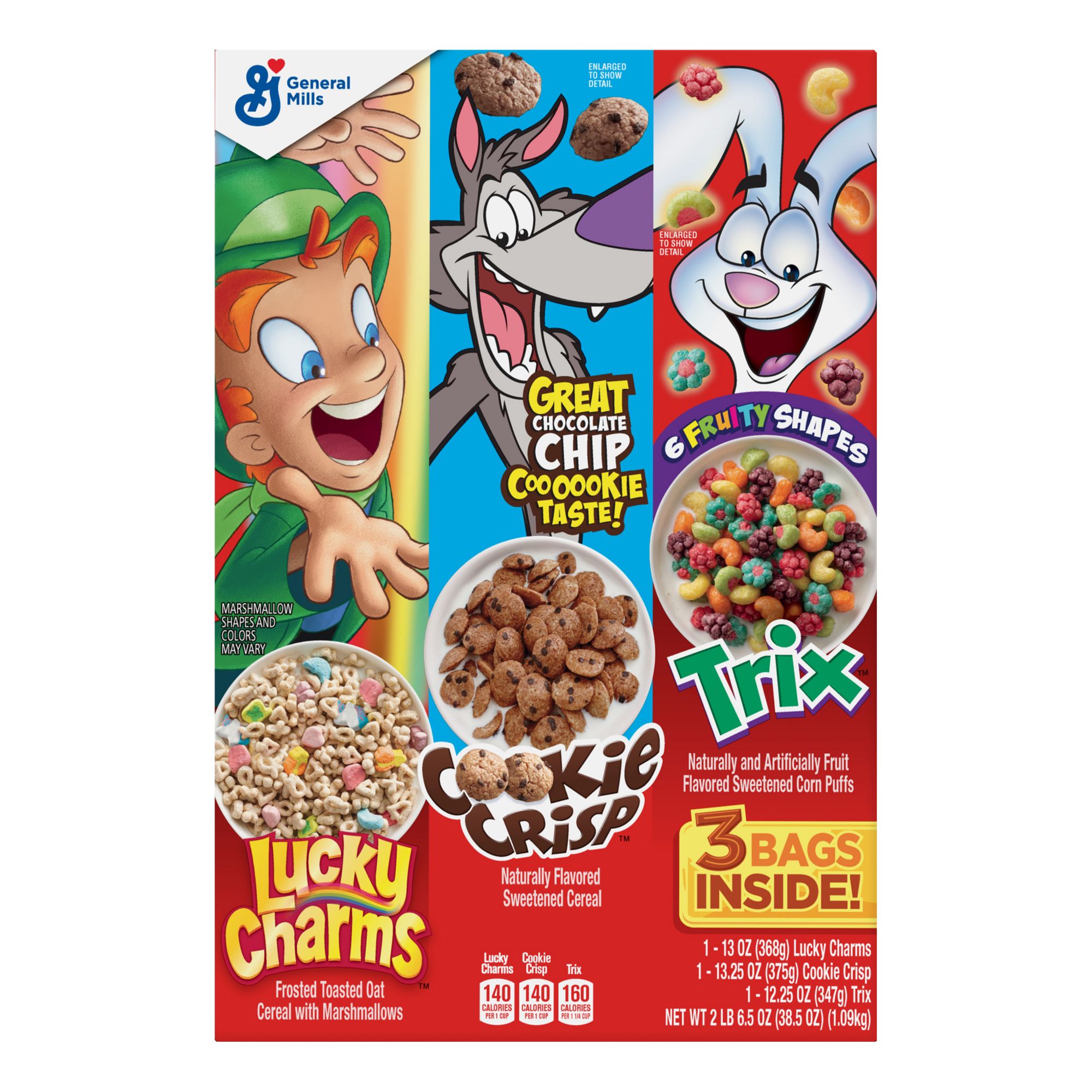 Pop! Foodies: General Mills - Trix Cereal Box