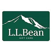$50 LL Bean Gift Card
