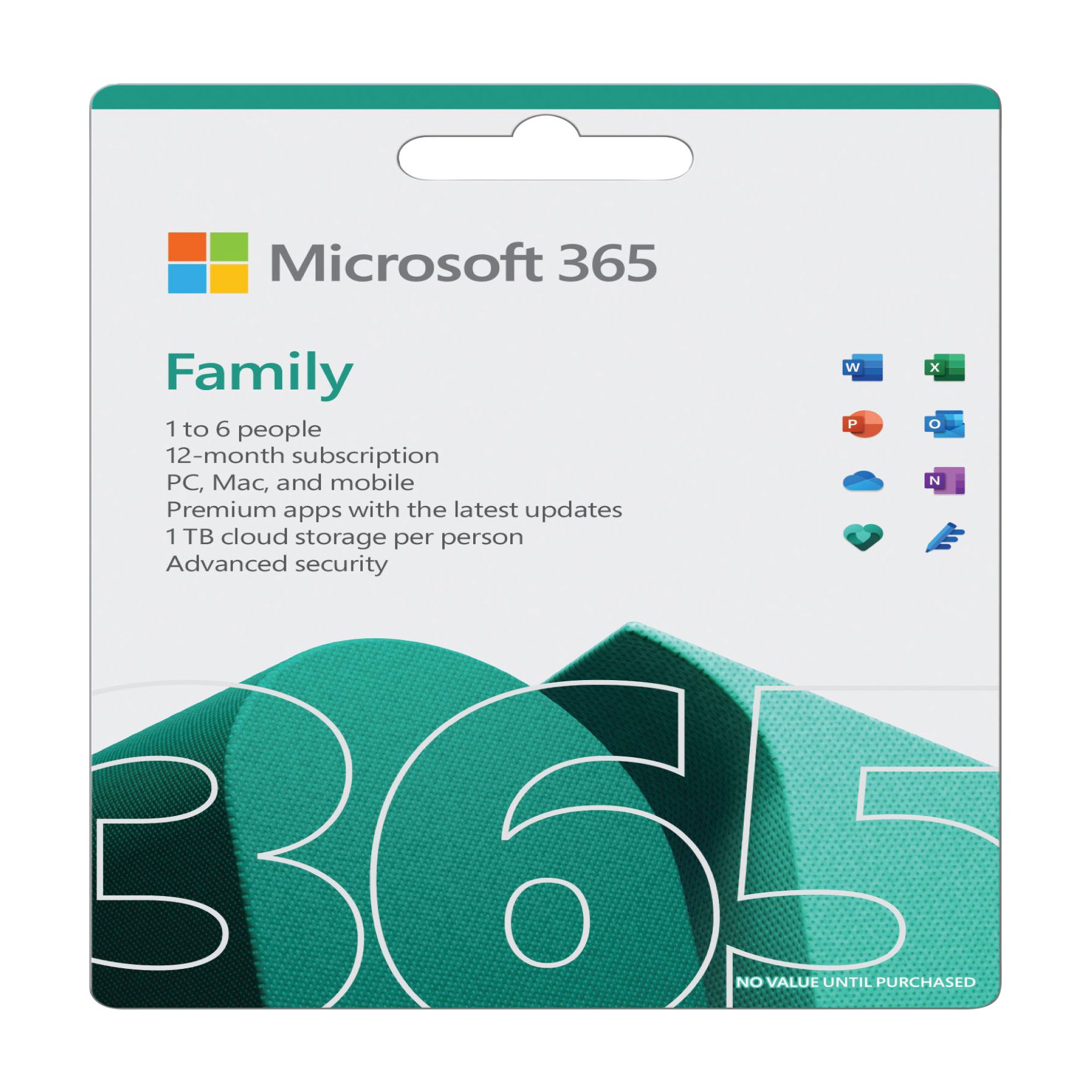 $99.99 Microsoft 365 Family 2021 Gift Card | BJ's Wholesale Club