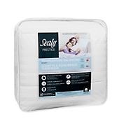 Sealy Twin Size Temperature Balancing Comforter - White