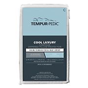 Tempur-Pedic Cool Luxury Zippered Contour Size Pillow Protector