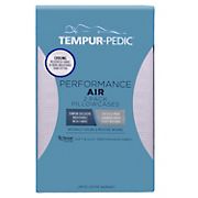 Tempur-Pedic Performance Queen Size Air Pillowcase, 2 pk. - Silver Sconce