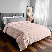 Tranquility BeComfy Full/Queen Size Comforter - Silver Peony