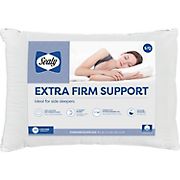 Sealy Extra Firm Support Standard/Queen Size Pillow - Striped Gusset