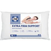 Sealy Extra Firm Support King Size  Pillow - Striped Gusset