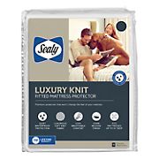 Sealy Luxury Knit Full Size Mattress Protector