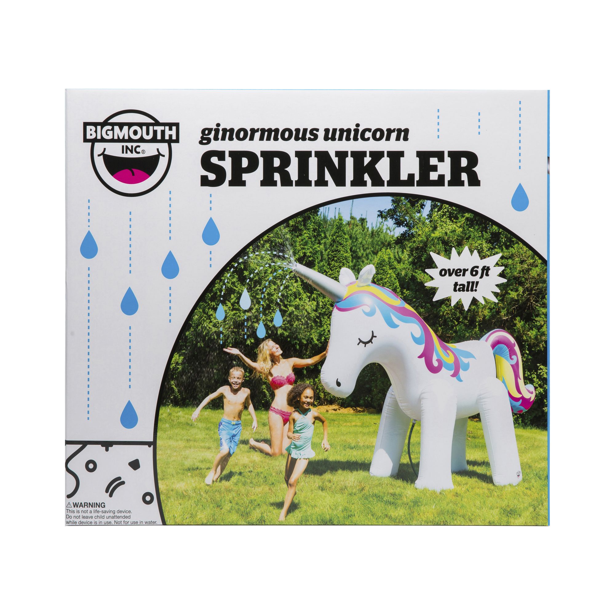 Big mouth store inc unicorn sprinkler