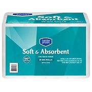 Berkley Jensen Soft and Strong 2-Ply Bath Tissue, 36 ct.