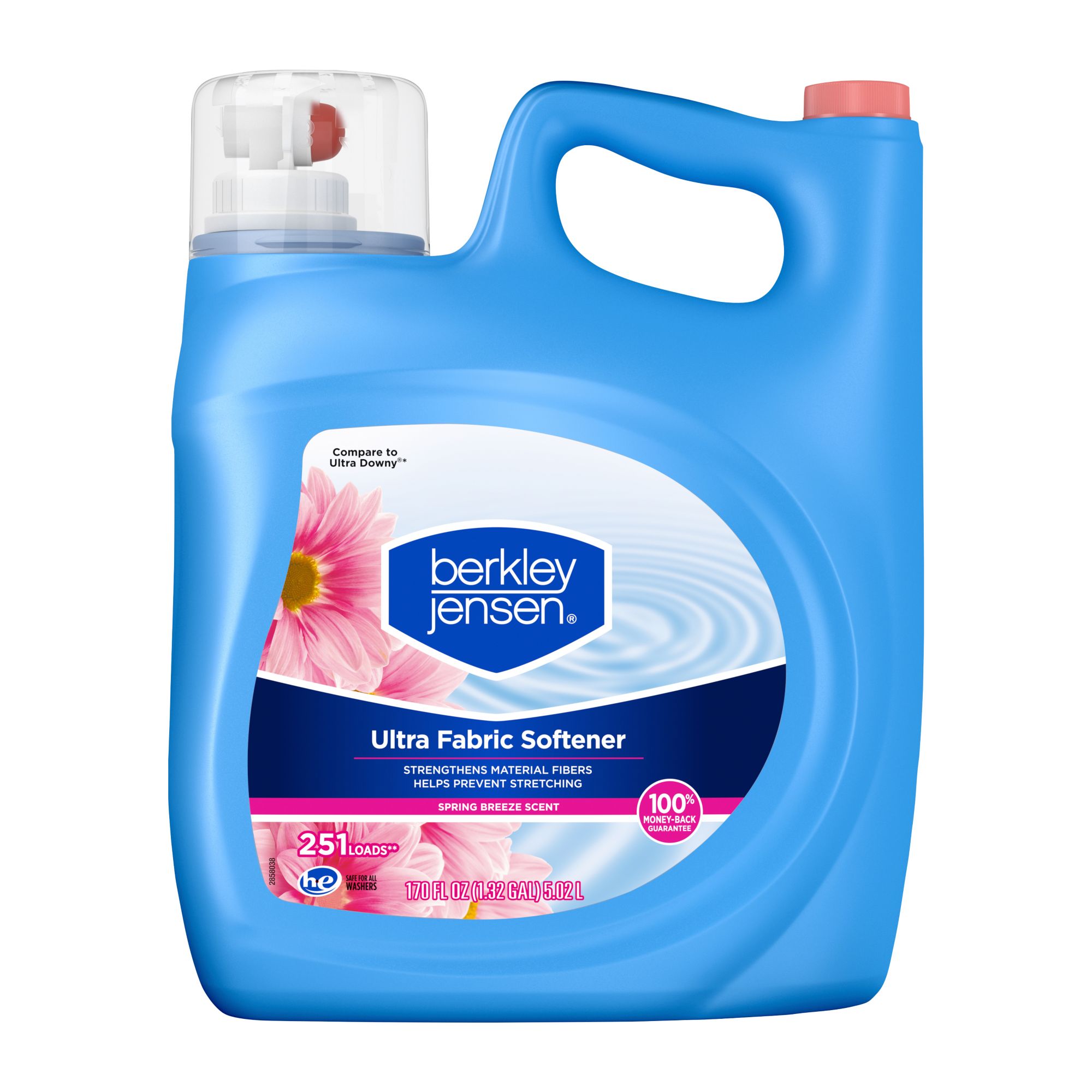 Berkley Jensen 4-in-1 Dishwasher Detergent Fresh Clean Scent Pacs, 92 ct.