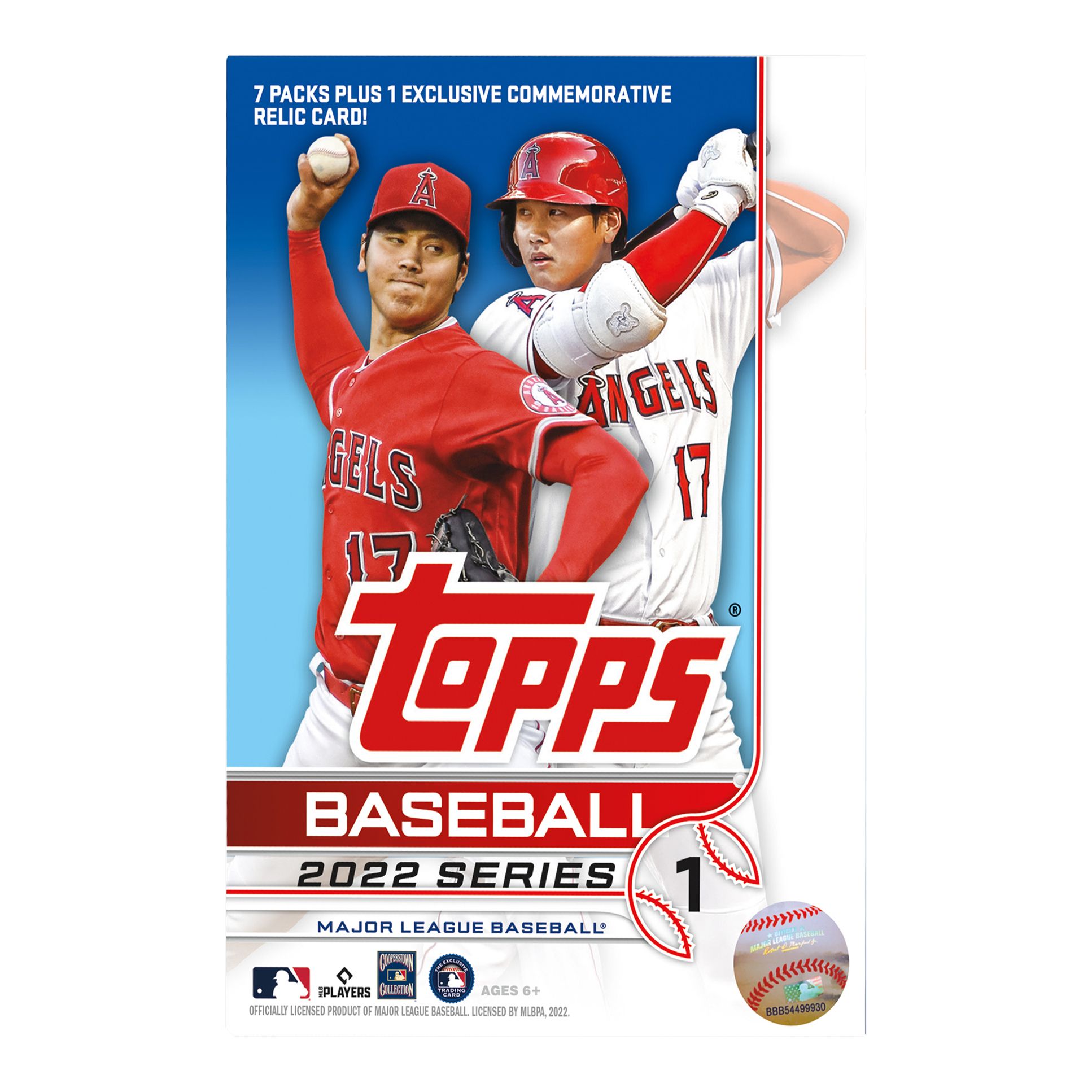 2022 Topps Series 1 MLB Baseball Card Display Box