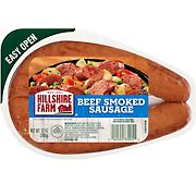 Hillshire Farm Beef Smoked Sausage, 12 oz.