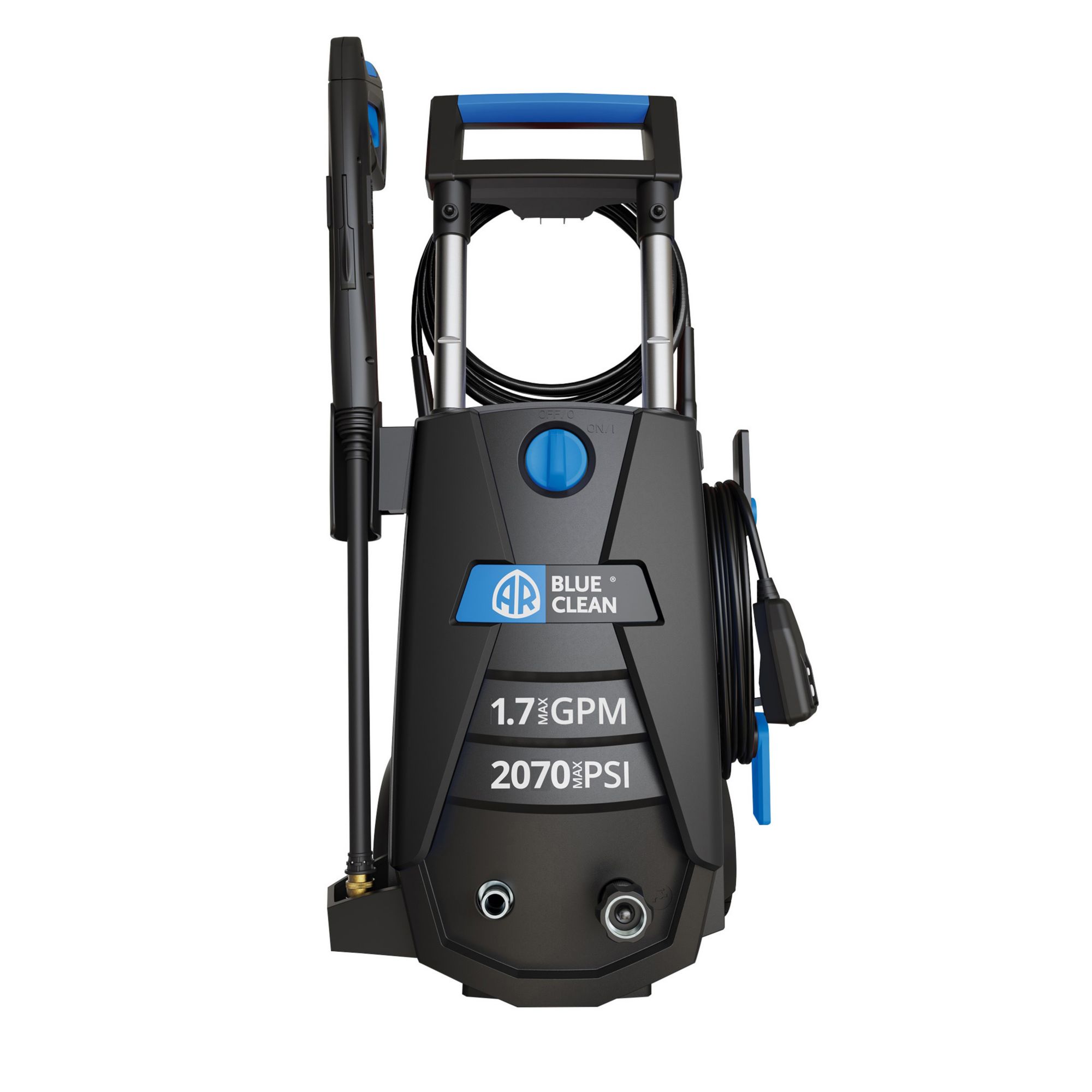 AR Blue Clean 2070 PSI Electric Pressure Washer