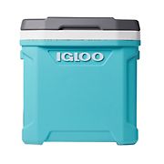 Igloo Latitude 60-Qt. Roller Cooler- Aquamarine
