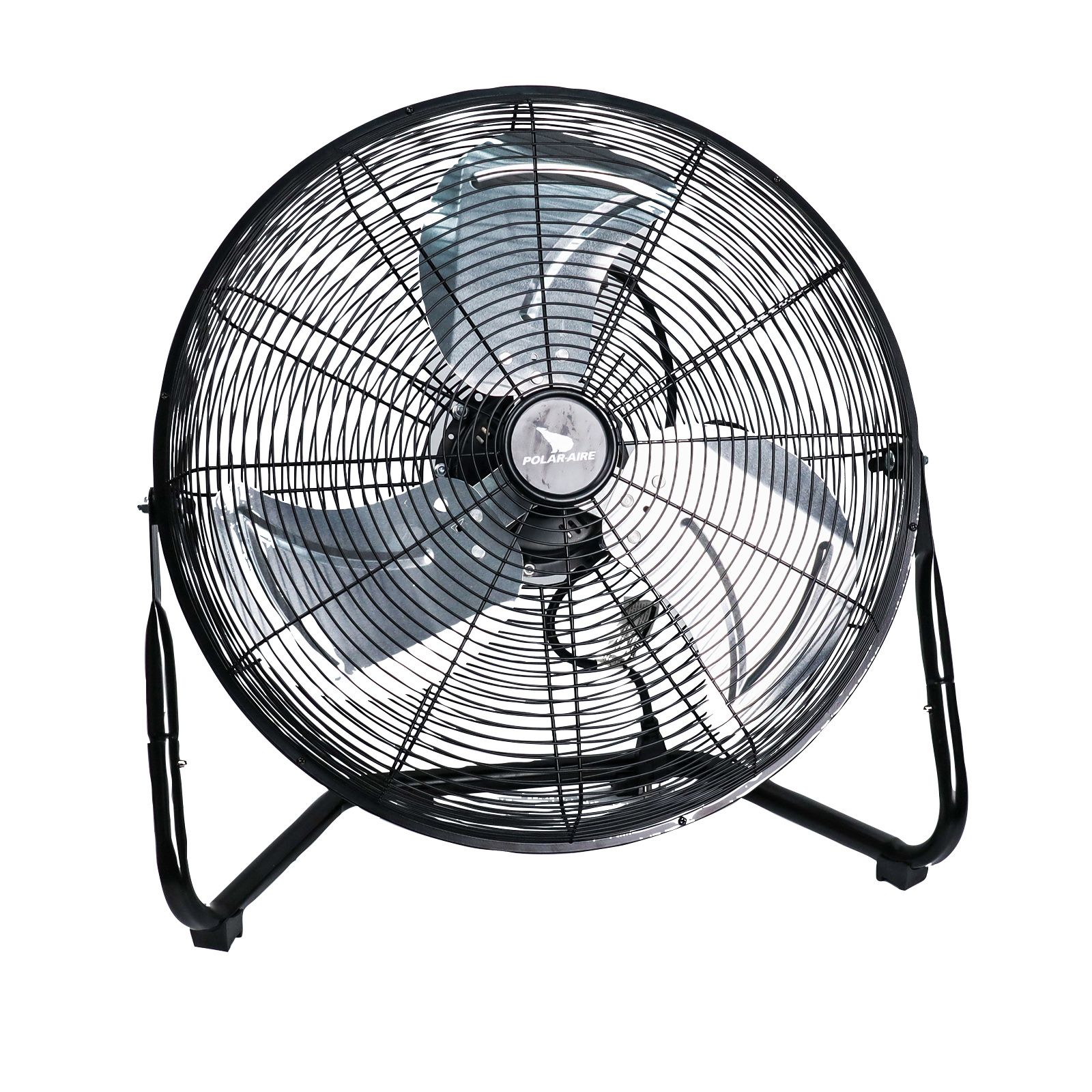 Black & Decker Box Desk Fan, 55 Watts, 3 Speeds, Black