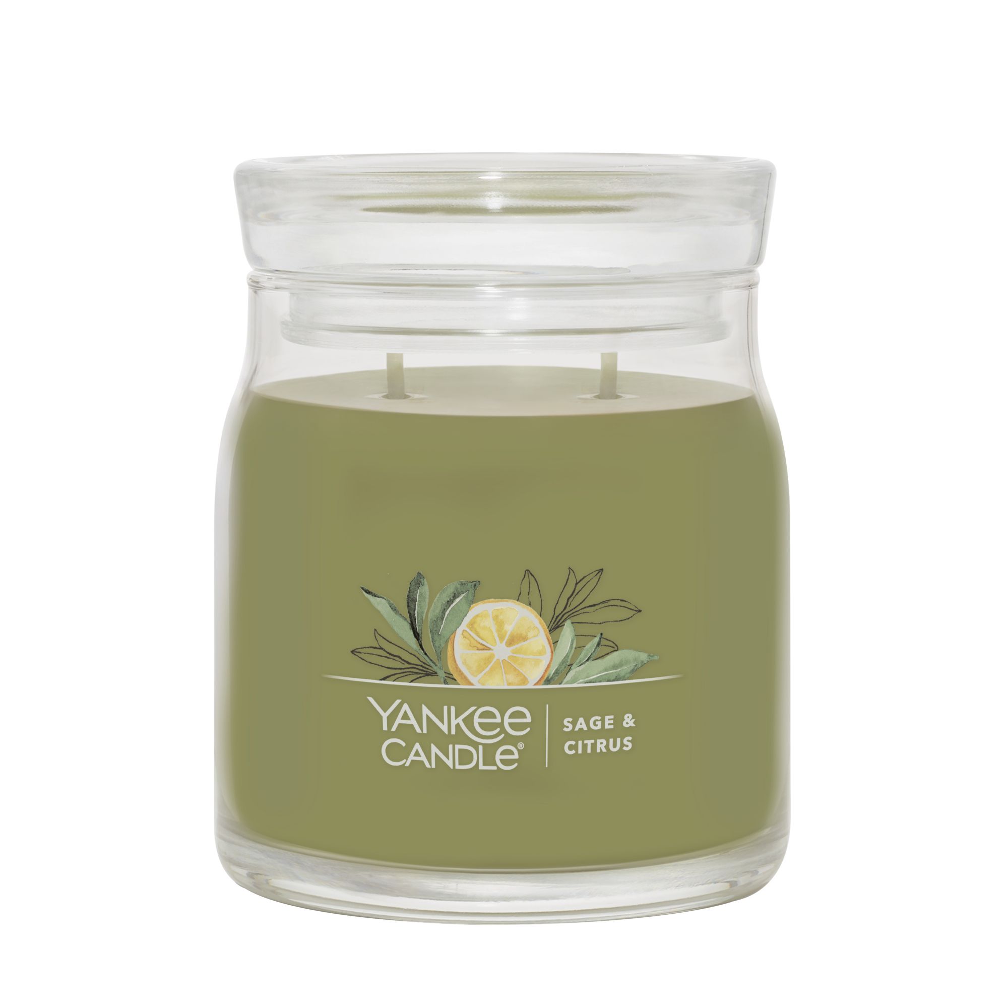 Yankee Candle Medium Jar Candle - Sage And Citrus Signature