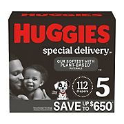 Huggies Special Delivery Hypoallergenic Baby Diapers, Size 5, 112 Ct