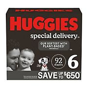 Huggies Special Delivery Hypoallergenic Baby Diapers (Size 6)