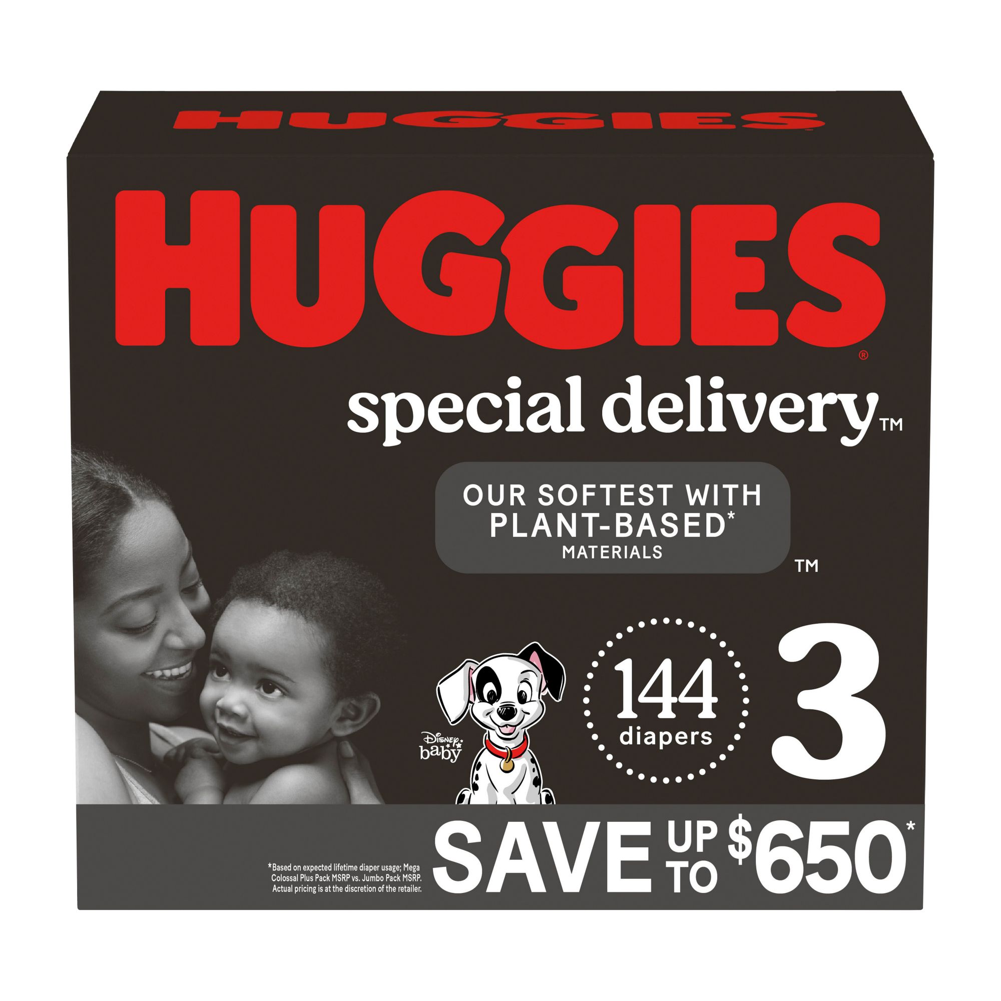 Huggies Diapers, Disney Baby, 3 (16-28 lb)