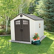 Lifetime 8' x 10' Deluxe Shed