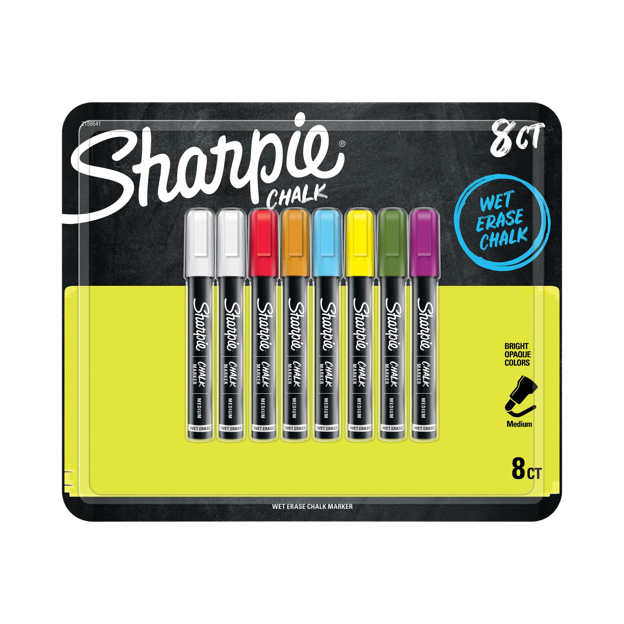 Great Value - 8 Wet Wipe Chalk Pen Chalk Marker - Buy Bulk and Save fo –  Simply Remarkable