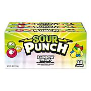 Sour Punch Rainbow Straws, 24 ct.