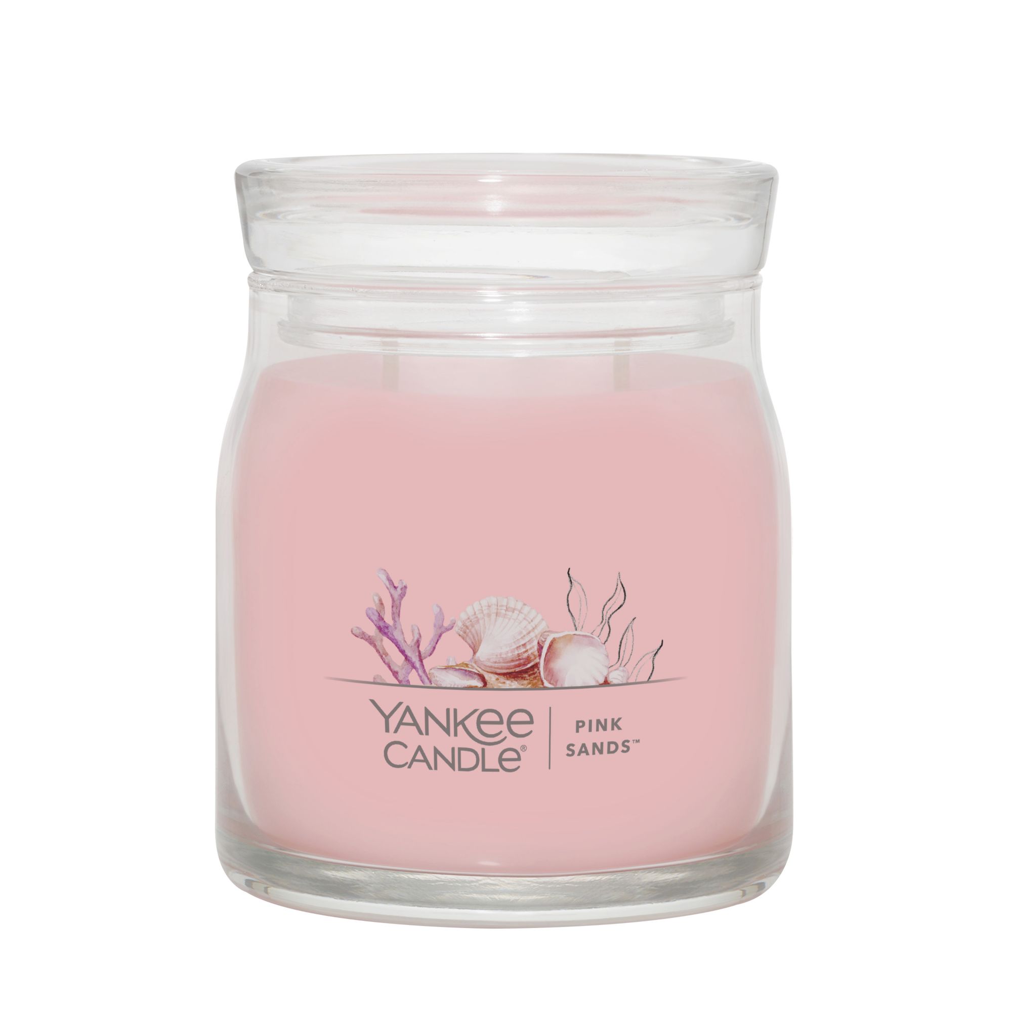 Yankee Candle Signature Medium Jar Candle - Pink Sands