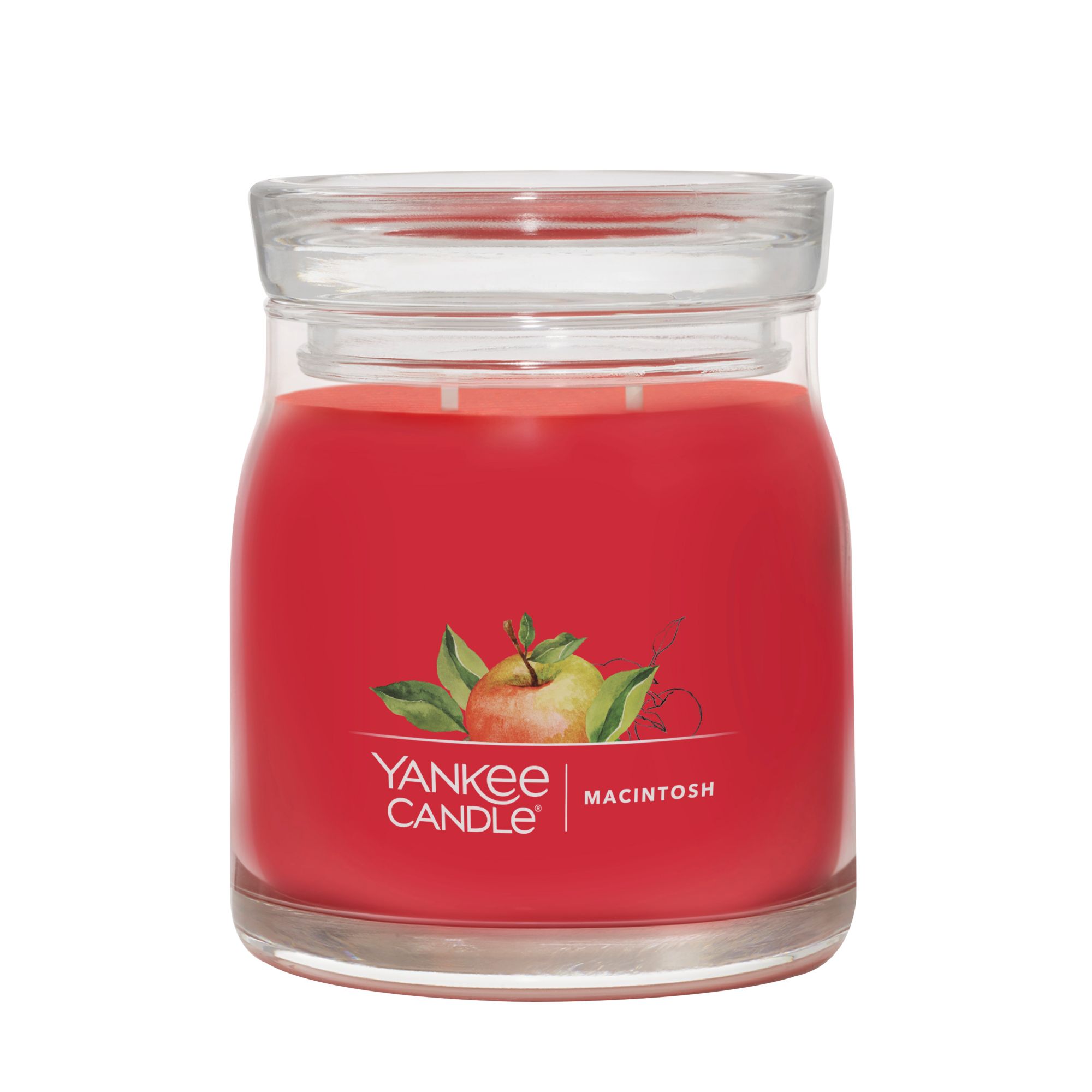 Yankee Candle : Signature Medium Jar Candle in Red Apple Wreath