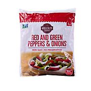 Wellsley Farms Red and Green Peppers and Onions, 64 oz.