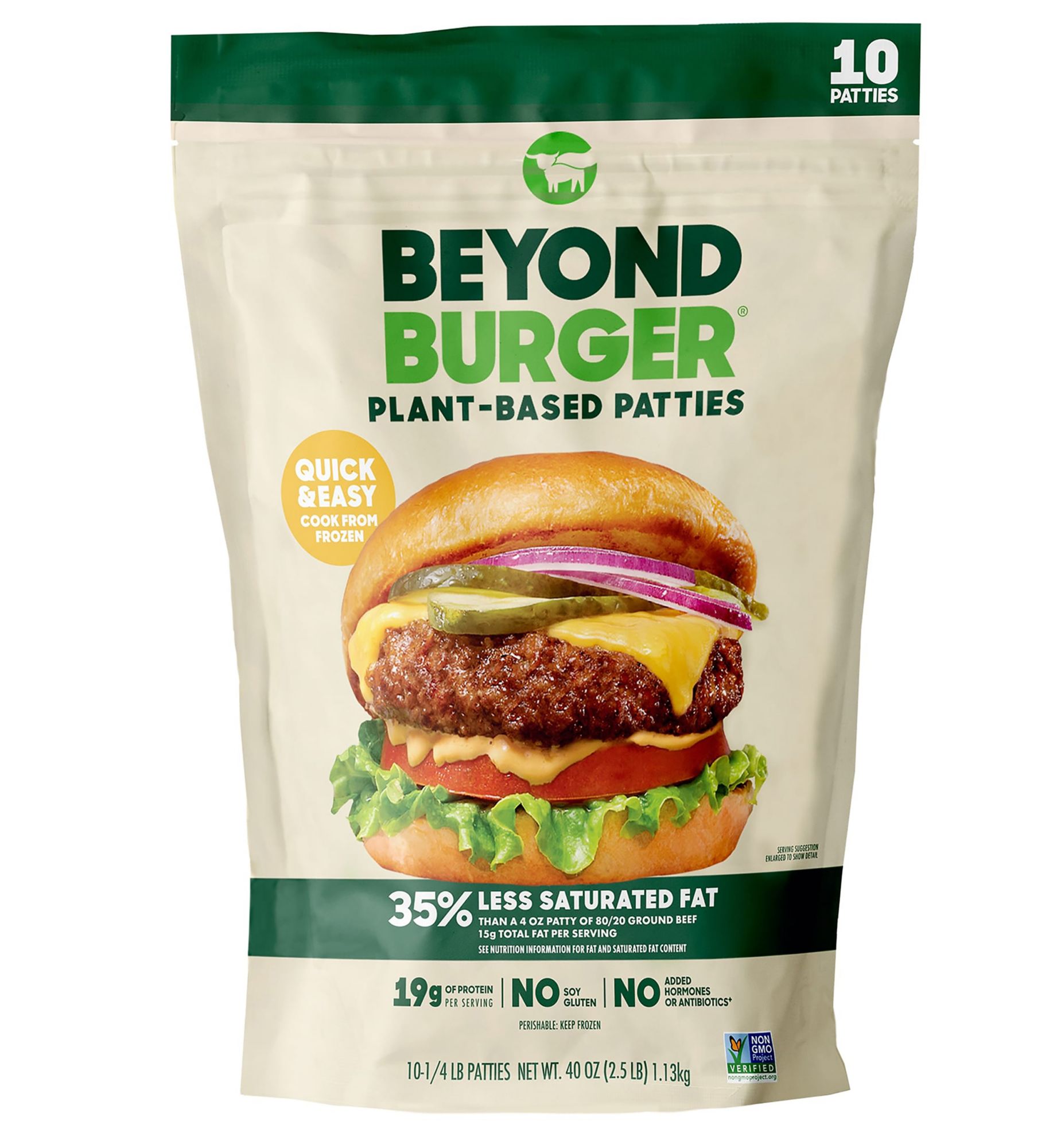 Buy Beyond Meat Vegan Burger (227g) cheaply