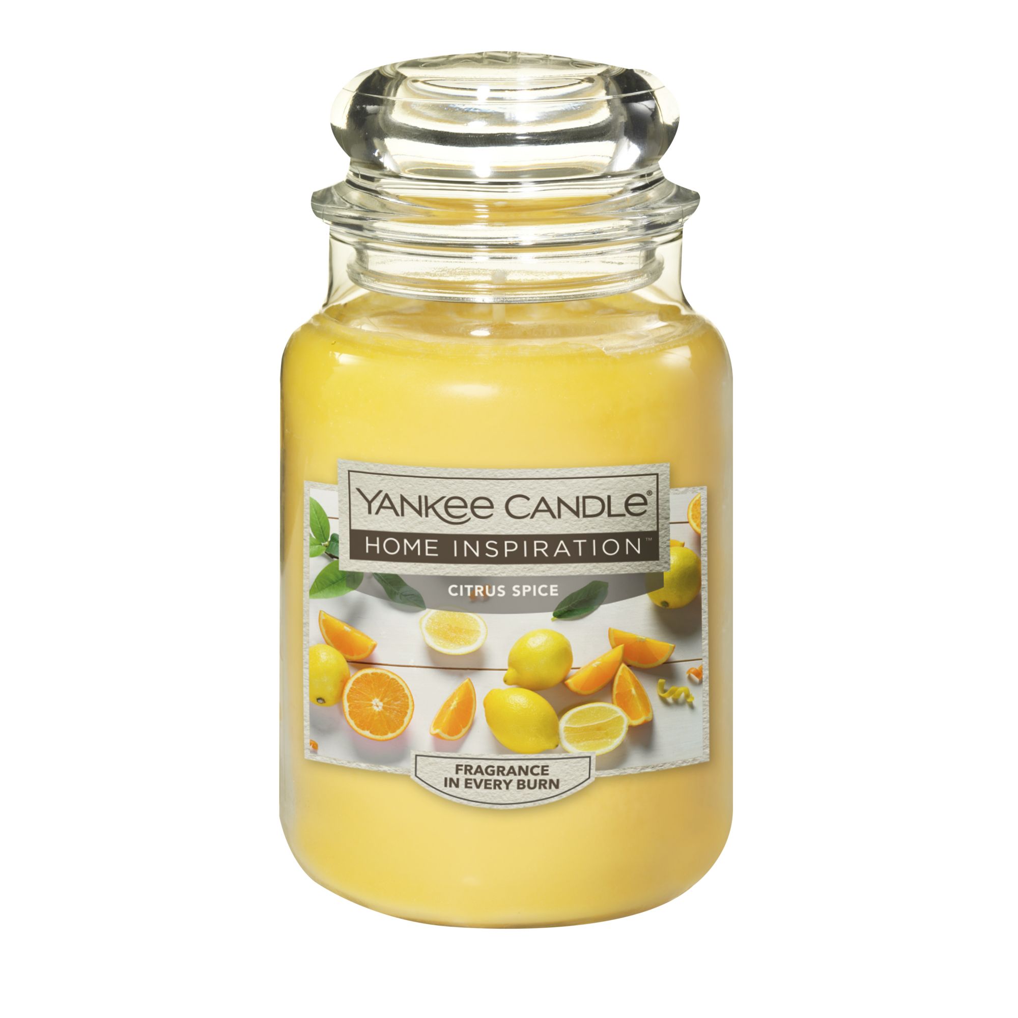 Yankee Candle Home Inspirations Citrus Spice Candle, 19 oz.