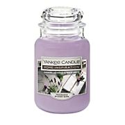 Yankee Candle Home Inspirations Evening Lavender and White Birch Candle, 19 oz.