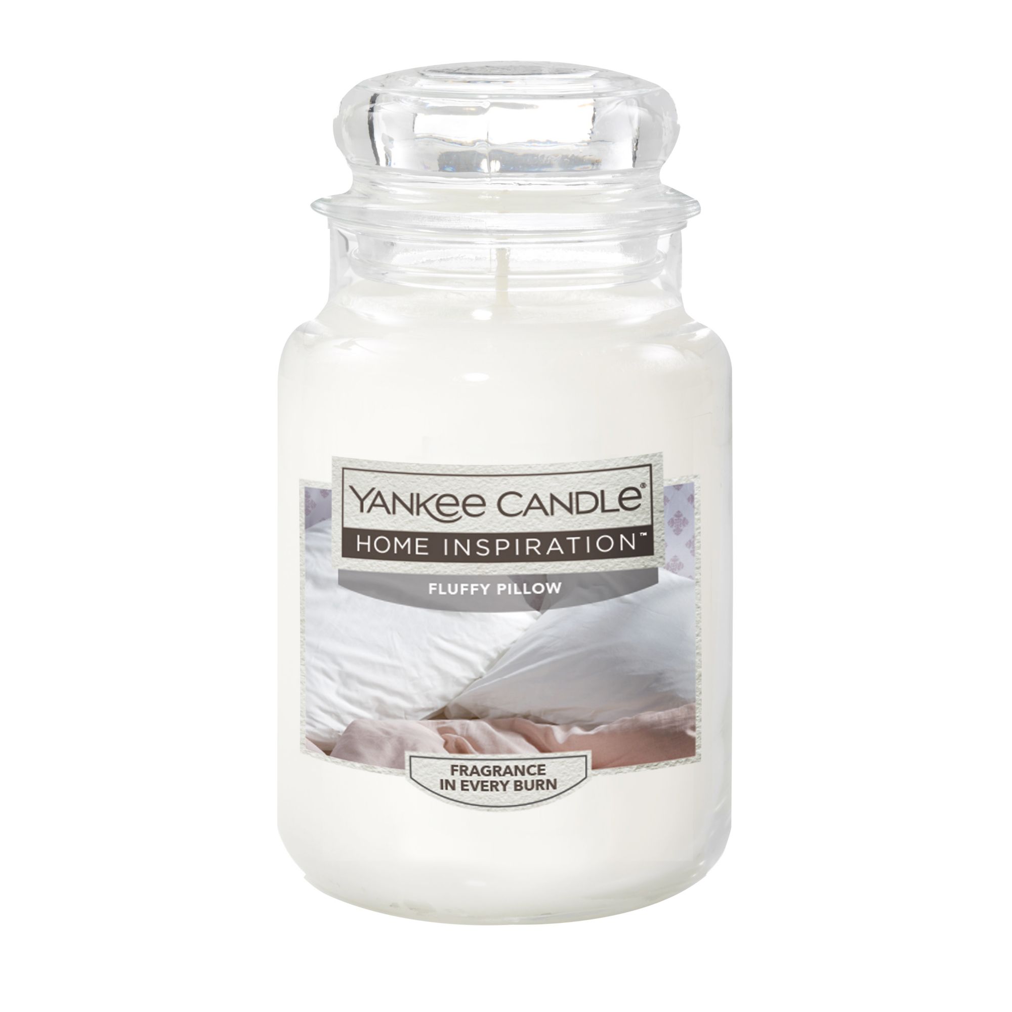 Yankee Candle Home Inspirations Fluffy Pillow Candle, 19 oz