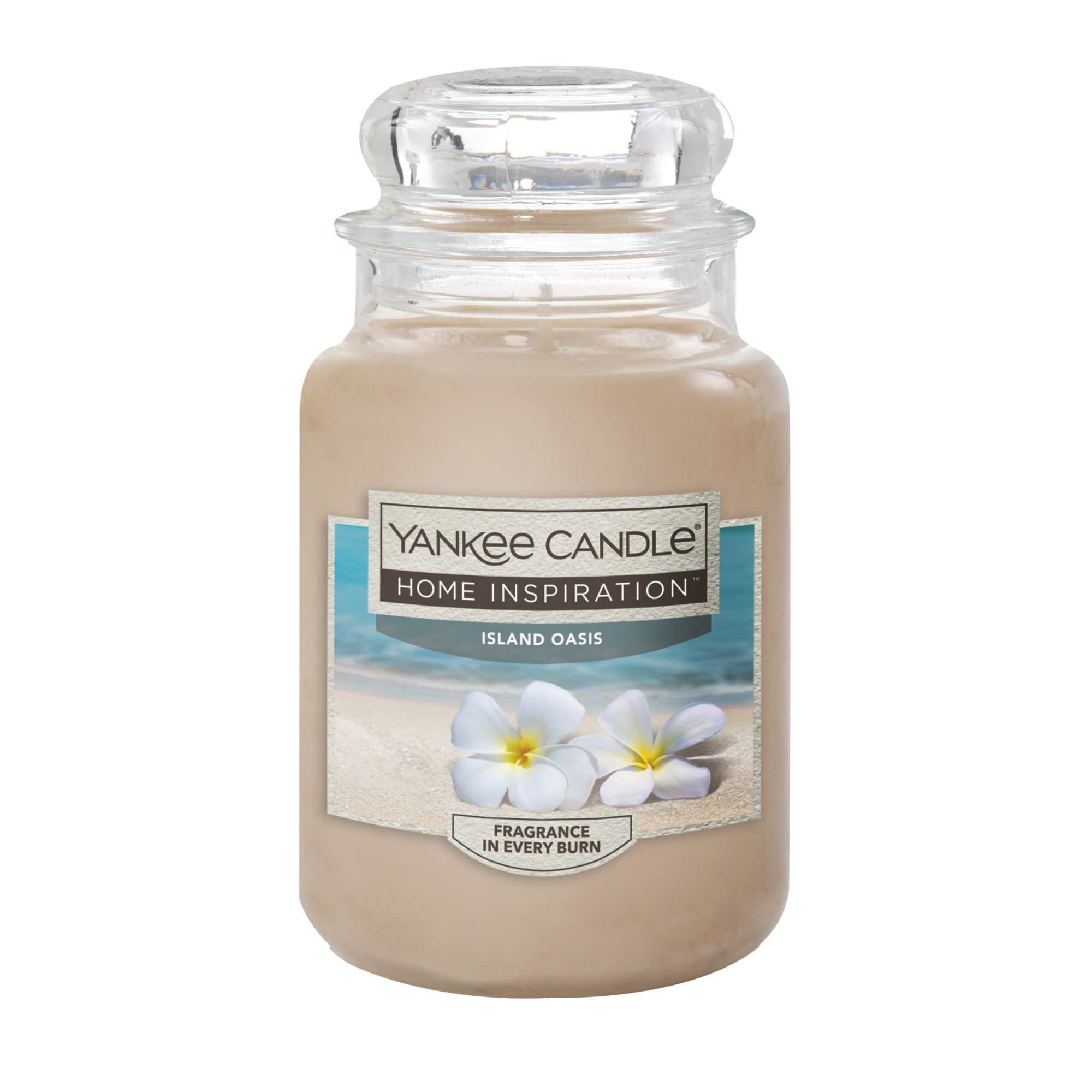 Yankee Candle Home Inspirations Island Oasis Candle, 19 oz.