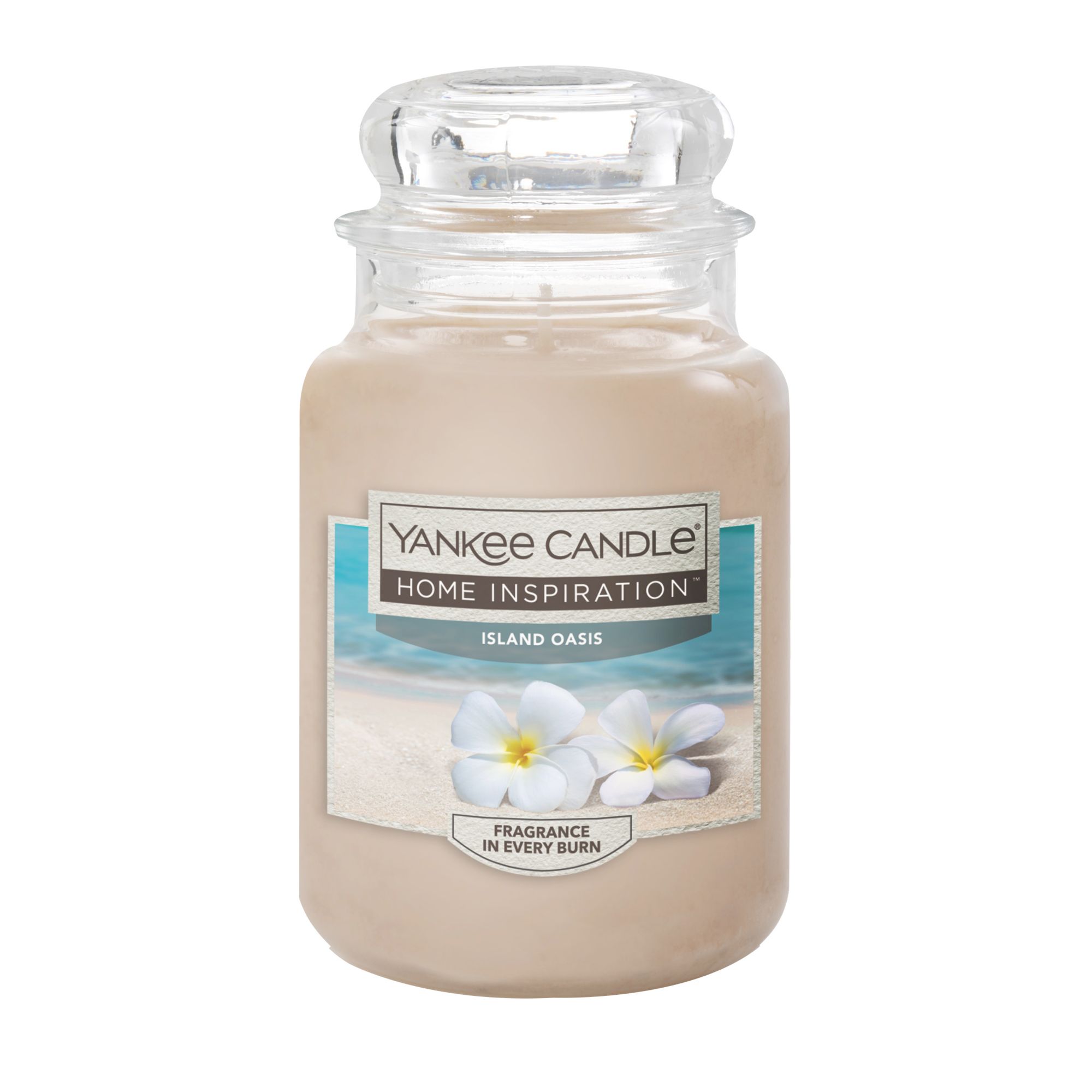 Yankee Candle Home Inspirations Island Oasis Candle, 19 oz.