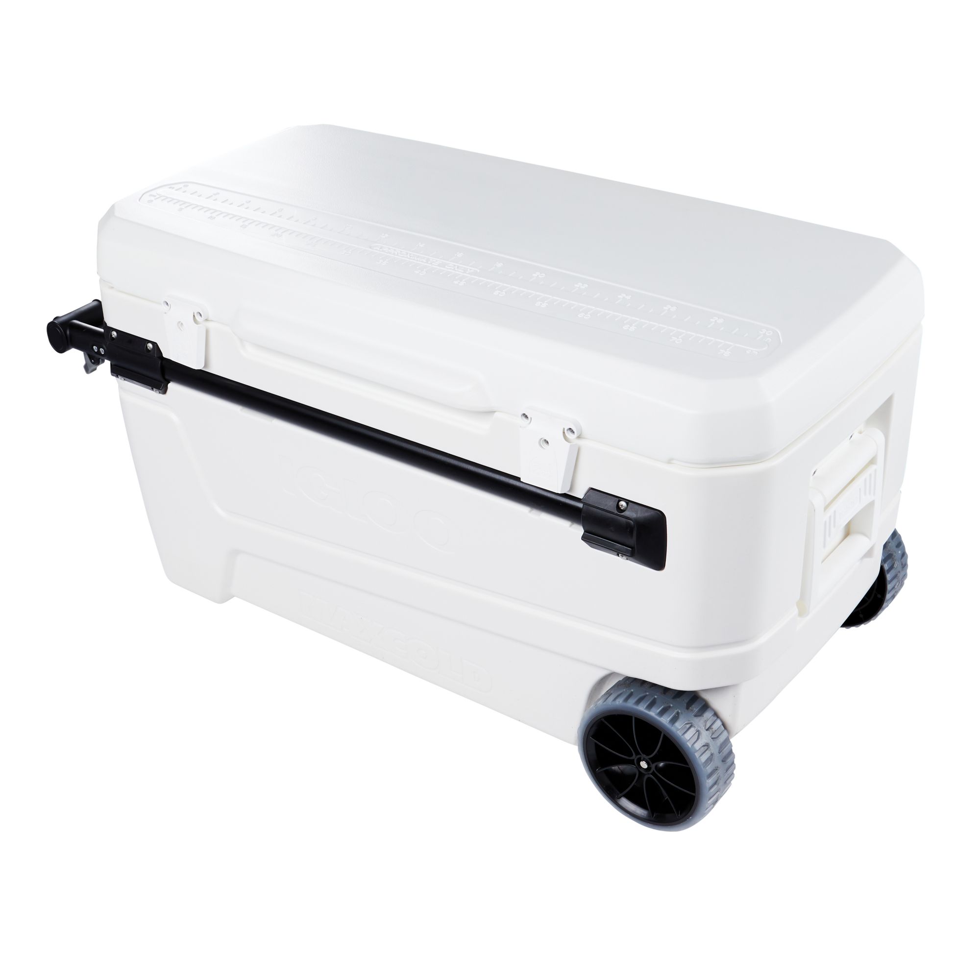 Igloo glide roller cooler best sale 110 qt