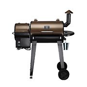 Z Grills ZPG-450A 6-in-1 Wood Pellet Grill and Smoker with Auto Temperature Control - Bronze