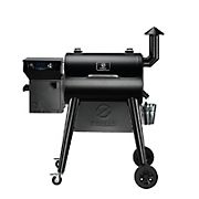 Z Grills ZPG-450B 6-in-1 Wood Pellet Grill and Smoker with Auto Temperature Control - Black
