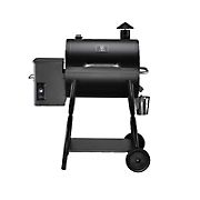Z Grills ZPG-550A 6-in-1 Wood Pellet Grill and Smoker with Auto Temperature Control - Black