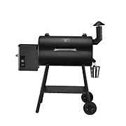 Z Grills ZPG-550B2 8-in-1 Wood Pellet Grill and Smoker 8 with Auto Temperature Control - Black
