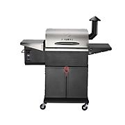 Z Grills ZPG-600D3E 8-in-1 Wood Pellet Grill and Smoker with Auto Temperature Control